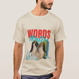 Bunte Pinguinfamilienliebe T-Shirt