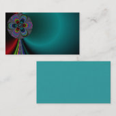 Bunte Pinwheel-Visitenkarte Visitenkarte (Vorne/Hinten)