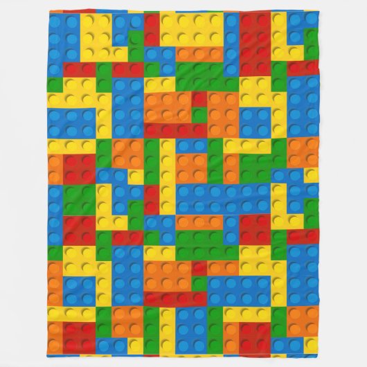 bunte Plastikblöcke Decke (Vorderseite)