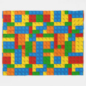 bunte Plastikblöcke Decke (Vorderseite (Horizontal))