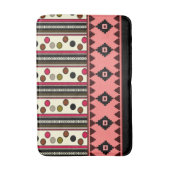 bunte Pokadot-Kreise Badezimmer Badewanne Badematte (Vorderseite Vertikal)