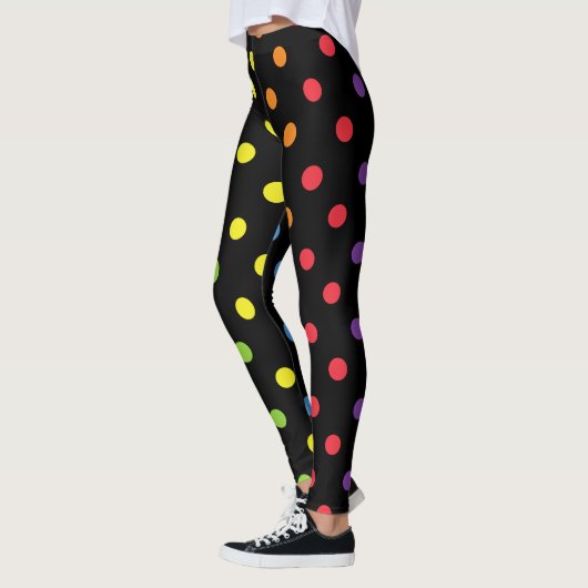 Bunte Polka-Leggings Leggings (Links)