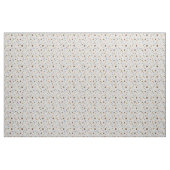 Bunte Polka-Punkte auf Grau. Stoff (Yard (91,4 cm))