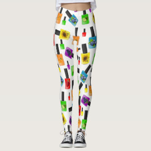 Bunte polnische Leggings