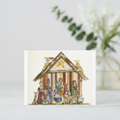 bunte Postkarte der Naticity-Szene (Stehend Vorderseite)