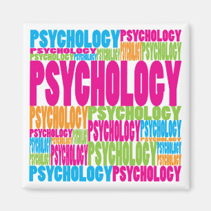 Bunte Psychologie Magnet
