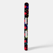 bunte Punkte Case-Mate iPhone Hülle (Rückseite / Rechts)