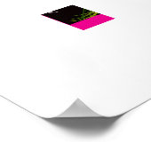 Bunte Puppe Poster (Ecke)