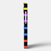 Bunte Quadrate Case-Mate iPhone Hülle (Rückseite / Links)