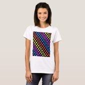 Bunte Quadrate T-Shirt (Vorne ganz)