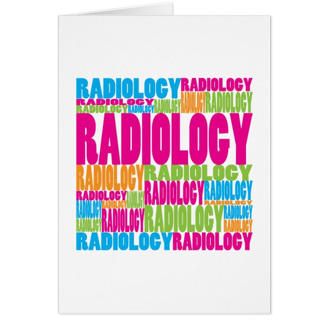 Bunte Radiologie (Vorne)