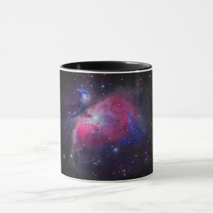 Bunte Raum-Galaxie-Sterne Tasse