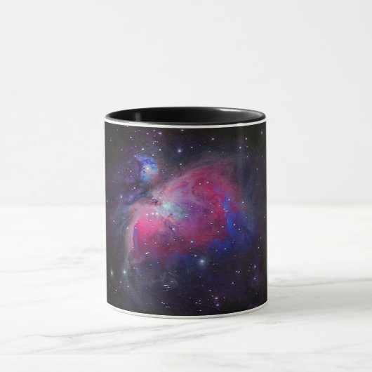 Bunte Raum-Galaxie-Sterne Tasse (Zentrum)