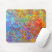 Bunte Regenbogen-Kunst Mousepad (Mit Mouse)