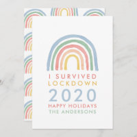 Bunte Regenbogenweihnachtszeit überlebte ich Sperr