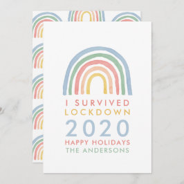 Bunte Regenbogenweihnachtszeit überlebte ich Sperr