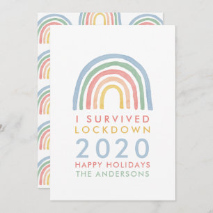 Bunte Regenbogenweihnachtszeit überlebte ich Sperr