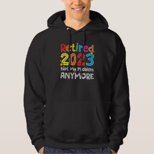 Bunte Rente Rentner 2023 Nicht Mein Problem An Hoodie
