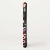 Bunte Retro Eulen Case-Mate iPhone Hülle (Hinten/Links)