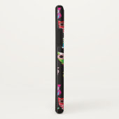 Bunte Retro Eulen Case-Mate iPhone Hülle (Hinten/Rechts)