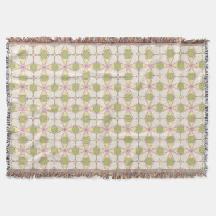 Bunte Retro-Muster-Hintergrund 3 Decke