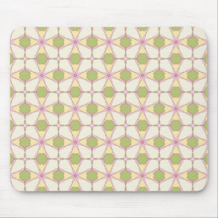Bunte Retro-Muster-Hintergrund 3 Mousepad