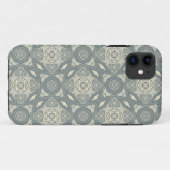Bunte Retro-Muster-Hintergrund 5 Case-Mate iPhone Hülle (Rückseite (Horizontal))