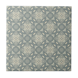 Bunte Retro-Muster-Hintergrund 5 Fliese