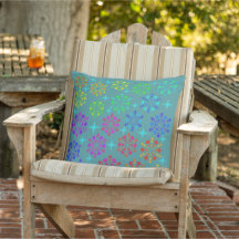 Bunte Retro-Muster-Kunst-Design im Stil der Mitte