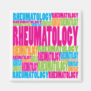 Bunte Rheumatologie Magnet