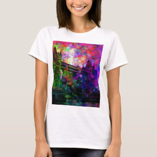 Bunte riesige Trägheiten T-Shirt