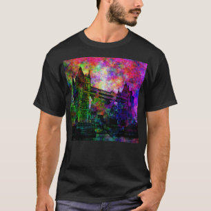 Bunte riesige Trägheiten T-Shirt