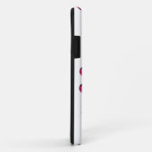 Bunte rosa Dame Wanze Case-Mate iPhone Hülle (Hinten/Rechts)