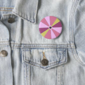Bunte rosa Strahlen grafisch Button (Beispiel)