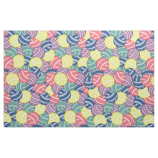 Bunte Säcke aus Garnen Stoff (Yard (91,4 cm))