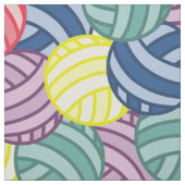 Bunte Säcke aus Garnen Stoff (Muster)