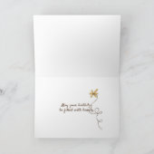 bunte saftige Pflanzen Karte (Innenseite)