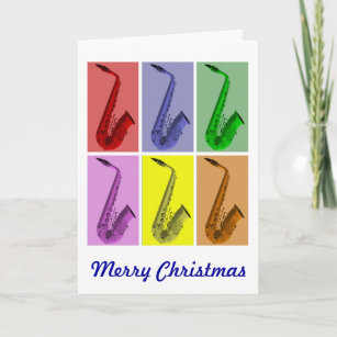 Weihnachten Musik Karten Zazzle De