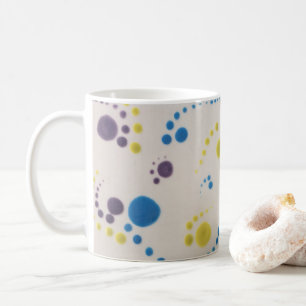 Bunte Schale für Kaffee oder Tee Kaffeetasse