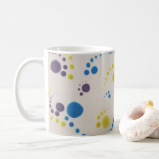 Bunte Schale für Kaffee oder Tee Kaffeetasse