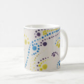 Bunte Schale für Kaffee oder Tee Kaffeetasse (VorderseiteRechts)