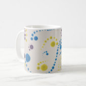 Bunte Schale für Kaffee oder Tee Kaffeetasse (Vorderseite Links)