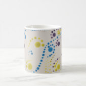 Bunte Schale für Kaffee oder Tee Kaffeetasse (Mittel)