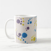 Bunte Schale für Kaffee oder Tee Kaffeetasse (Links)