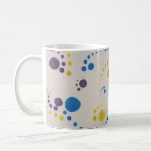 Bunte Schale für Kaffee oder Tee Kaffeetasse (Links)