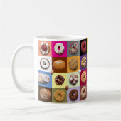 Bunte Schaumgummiring-Morgen-Tasse Kaffeetasse (Links)