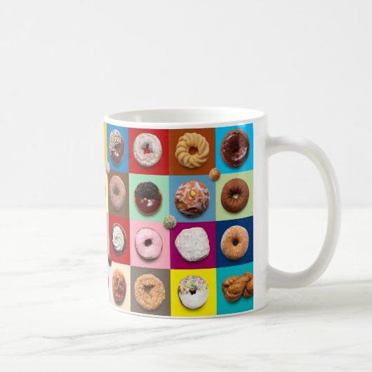 Bunte Schaumgummiring-Morgen-Tasse Kaffeetasse (Rechts)