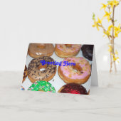 Bunte Schaumgummiringgrußkarte Karte (Gelbe Blume)