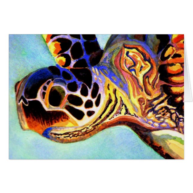 Bunte Schildkröte (Vorderseite (Horizontal))