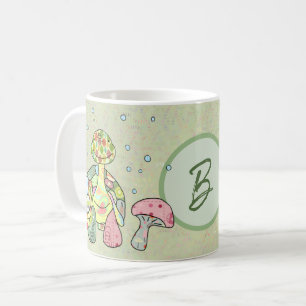 bunte Schildkröte Kaffeetasse